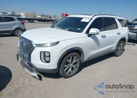 2020 Hyundai Palisade Sel z USA, uszkodzony, nr VIN KM8R34HEXLU057093
